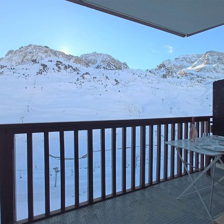 Superbe 3 Pieces Vue Panoramique Pied Des Pistes Lägenhet La Mongie Exteriör bild