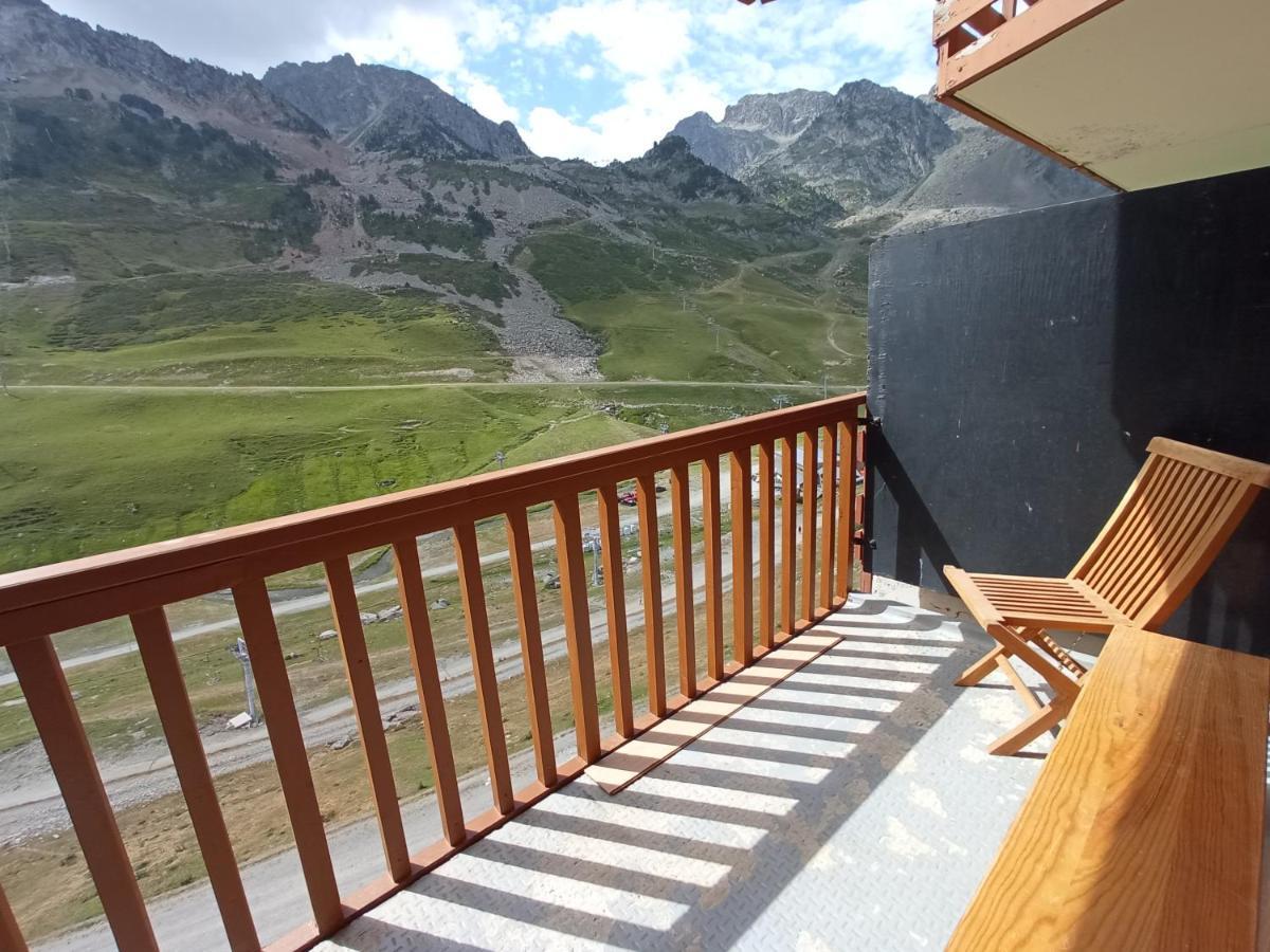 Superbe 3 Pieces Vue Panoramique Pied Des Pistes Lägenhet La Mongie Exteriör bild